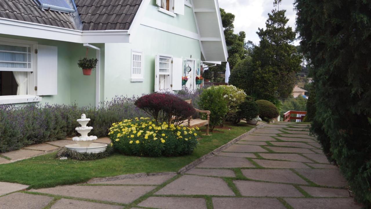 Pousada Chateau Colinas Campos do Jordao Exterior photo