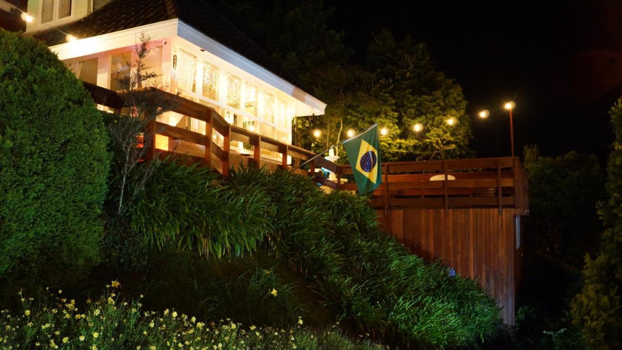 Pousada Chateau Colinas Campos do Jordao Exterior photo