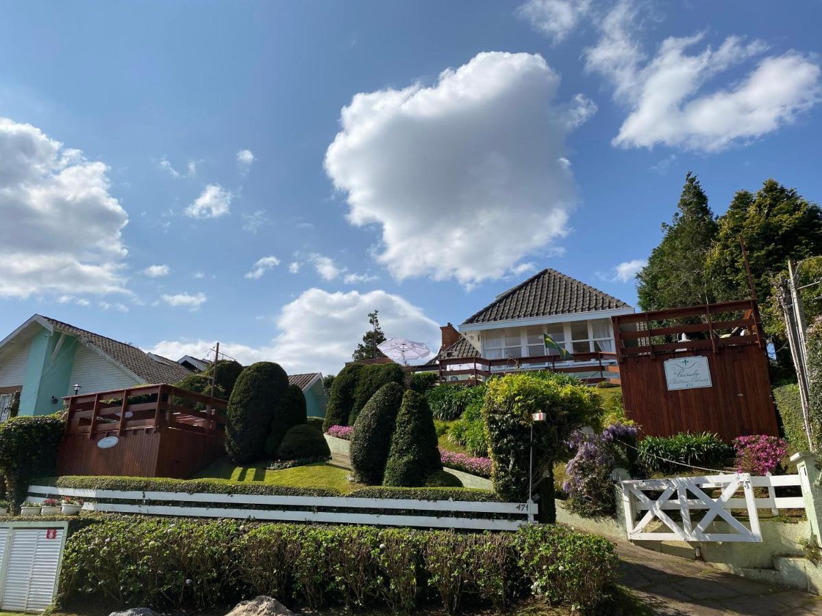 Pousada Chateau Colinas Campos do Jordao Exterior photo