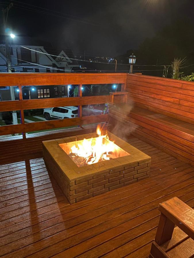 Pousada Chateau Colinas Campos do Jordao Exterior photo