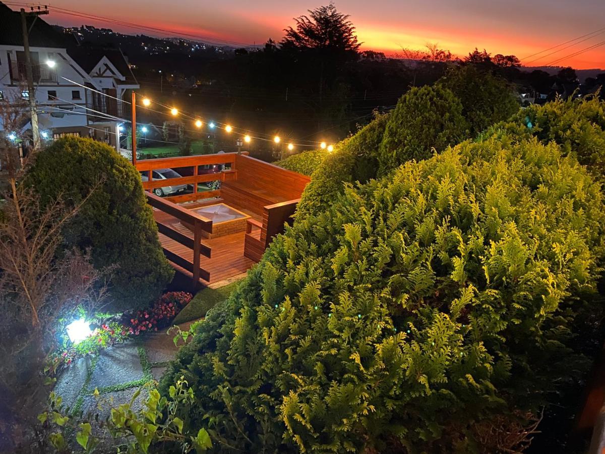 Pousada Chateau Colinas Campos do Jordao Exterior photo