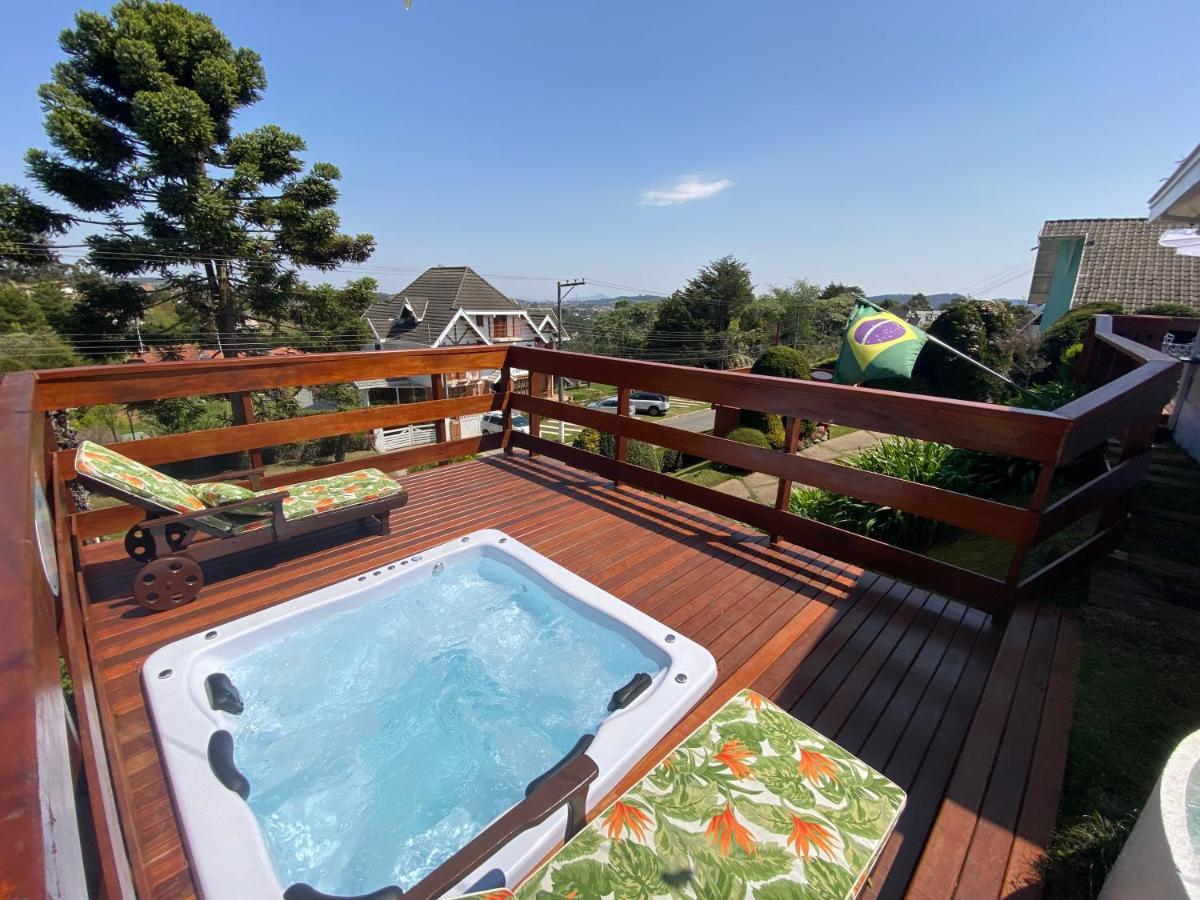 Pousada Chateau Colinas Campos do Jordao Exterior photo